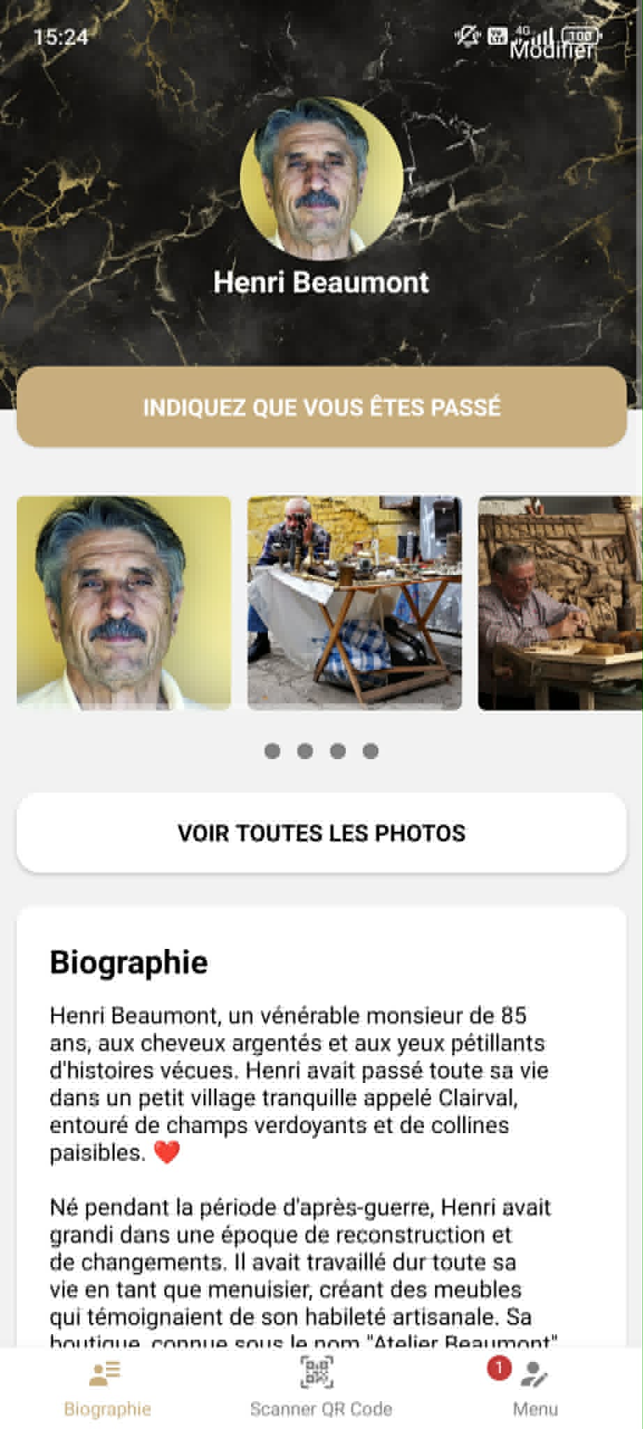 Page biographie Epitéa